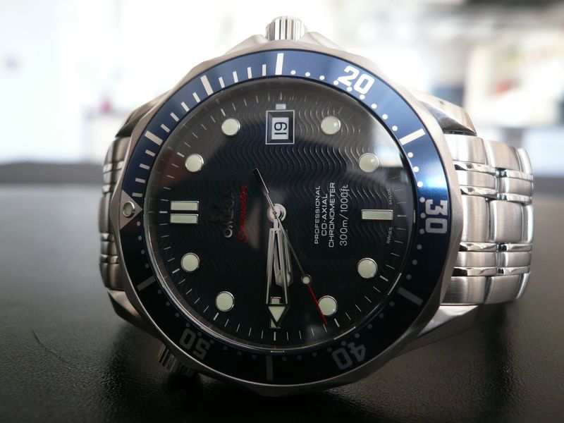 OMEGA SEAMASTER DIVER 300M
 	 
