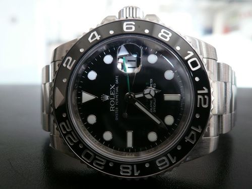 ROLEX GMT MASTER II CERAMIQUE