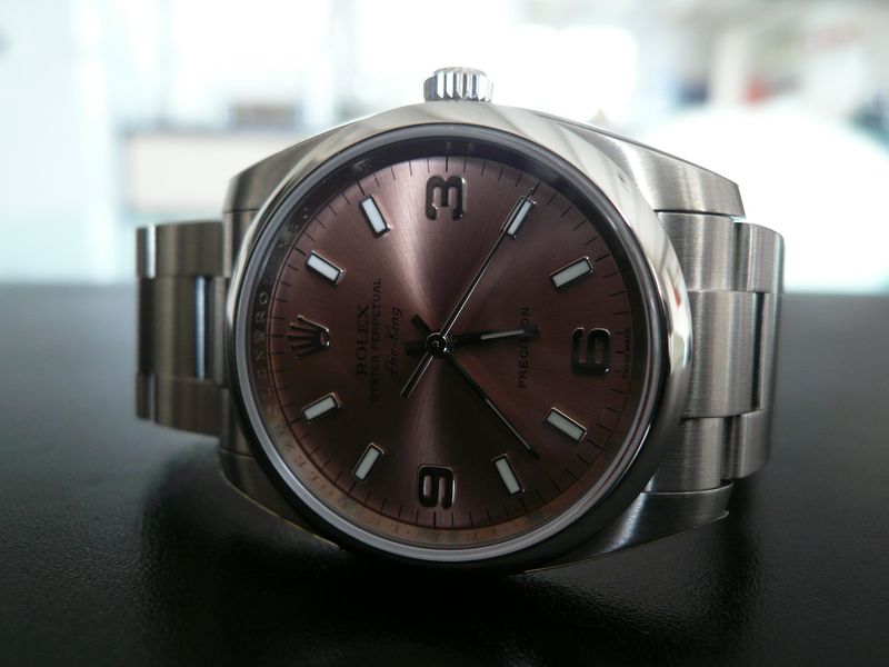 ROLEX AIR-KING
 	 
