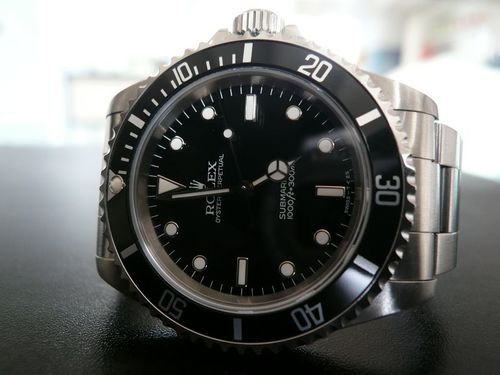 ROLEX SUBMARINER SANS DATE