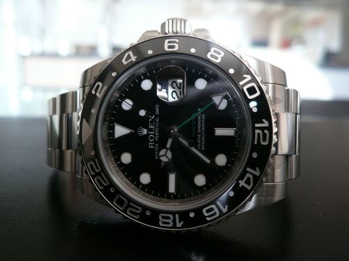 ROLEX GMT MASTER II CERAMIQUE