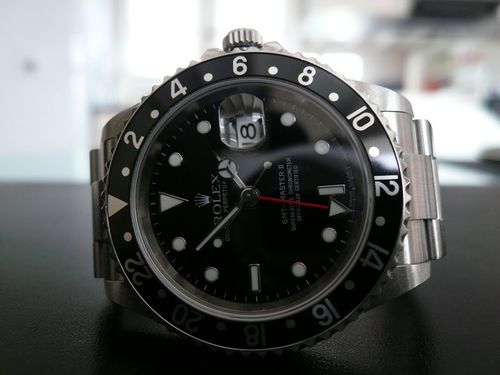 ROLEX GMT MASTER II SERIE Z