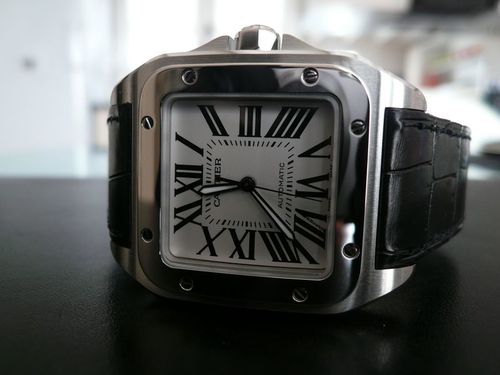 CARTIER SANTOS 100 GRAND MODELE