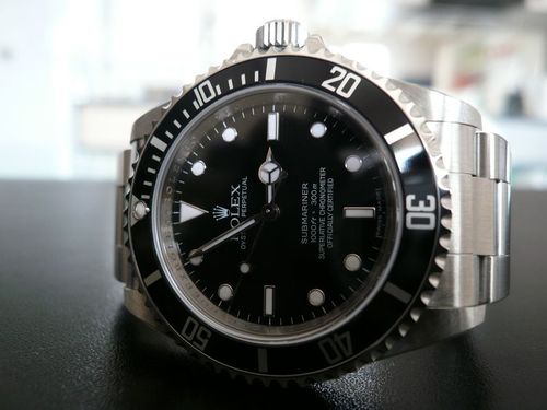 ROLEX SUBMARINER SANS DATE