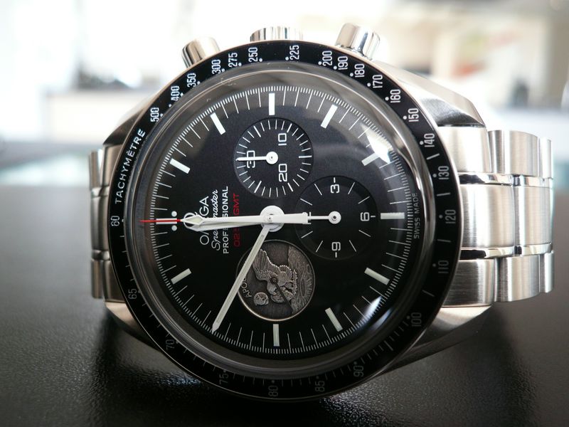 OMEGA SPEEDMASTER APOLLO 11 40éme ANNIVERSAIRE
 	 
