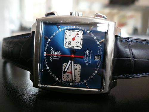 TAG HEUER MONACO CALIBRE 12