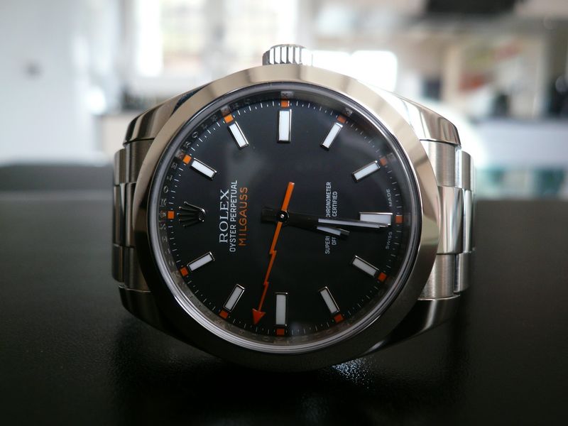 ROLEX MILGAUSS
 	 
