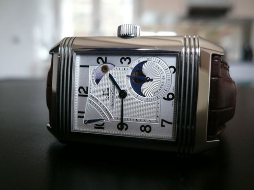 JAEGER LECOULTRE REVERSO GRANDE SUN MOON