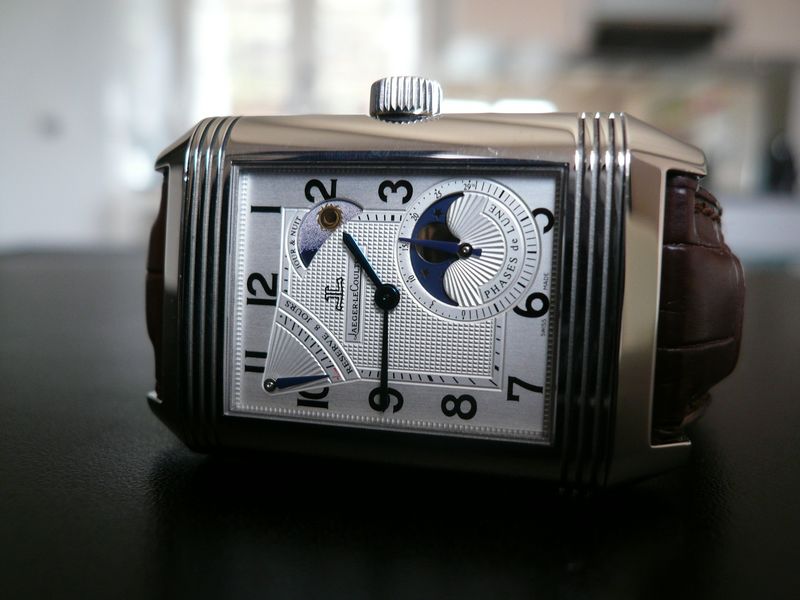 JAEGER LECOULTRE REVERSO GRANDE SUN MOON
 	 
