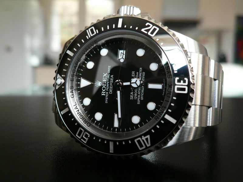 ROLEX SEA-DWELLER DEEPSEA
 	 
