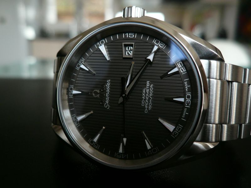 OMEGA SEAMASTER AQUA TERRA
 	 
