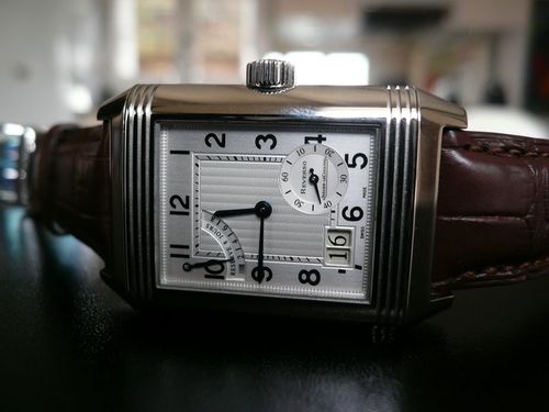 JAEGER LECOULTRE REVERSO GRANDE DATE