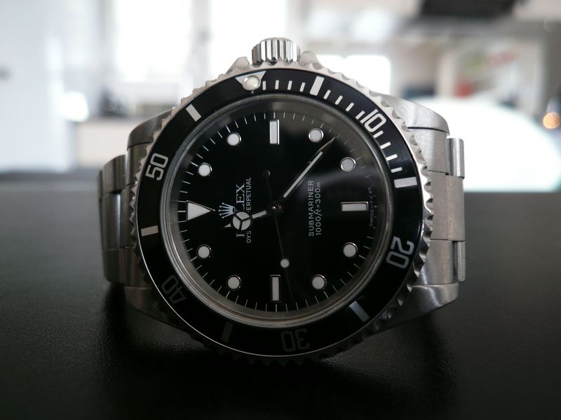 ROLEX SUBMARINER
 	 
