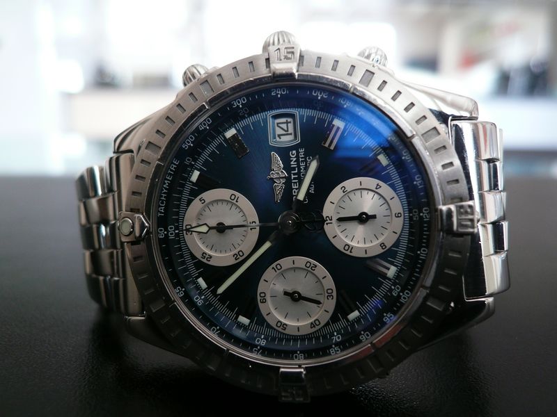 BREITLING CHRONOMAT
 	 
