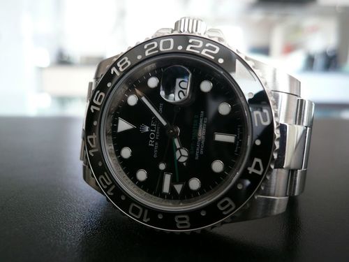 ROLEX GMT MASTER II CERAMIQUE