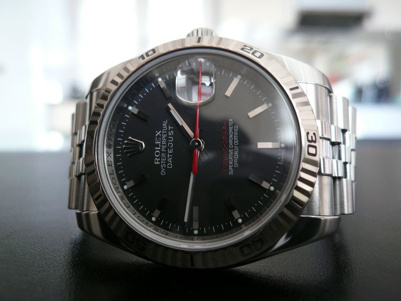 ROLEX DATEJUST TURN-O-GRAPH
 	 
