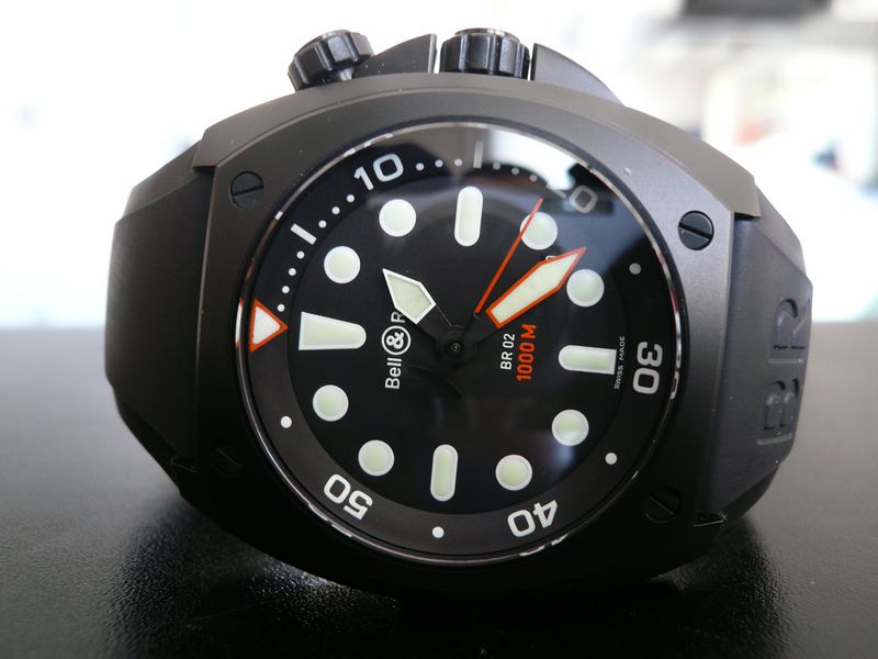 BELL & ROSS BR02. CARBON
 	 
