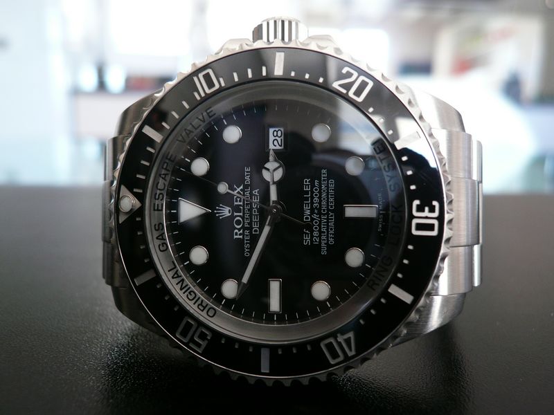 ROLEX SEA-DWELLER DEEPSEA
 	 
