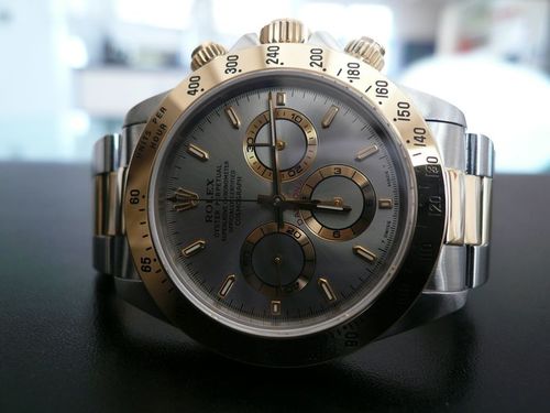 ROLEX DAYTONA ZENITH OR ET ACIER