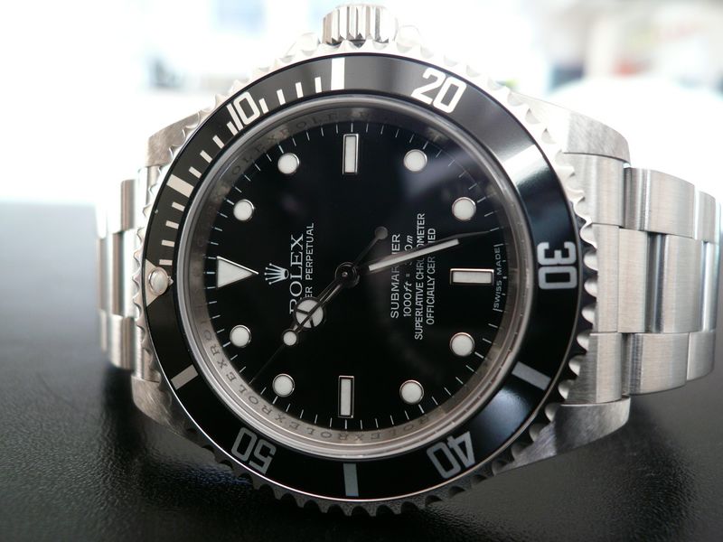 ROLEX SUBMARINER
 	 
