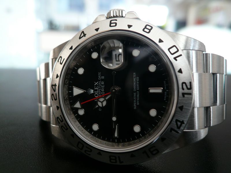 ROLEX EXPLORER II
 	 
