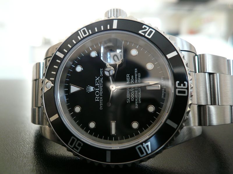 ROLEX SUBMARINER DATE
 	 
