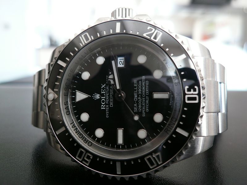 ROLEX SEA-DWELLER DEEPSEA
 	 
