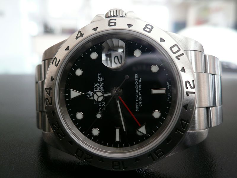 ROLEX EXPLORER II
 	 
