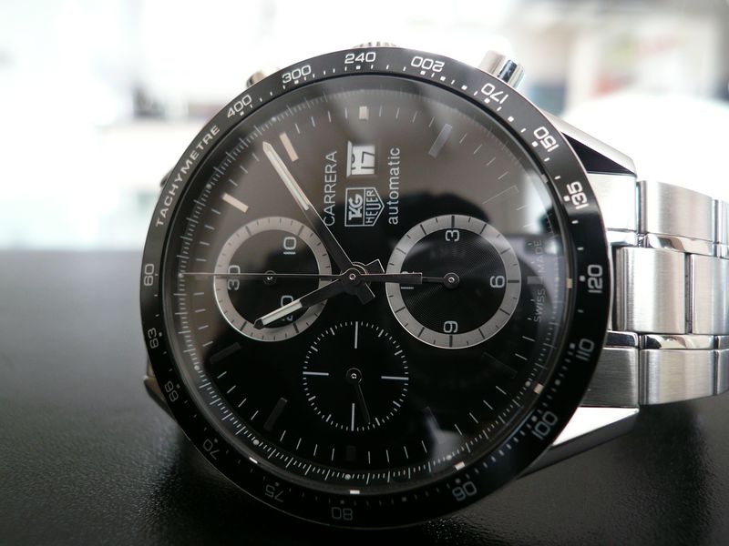 TAG HEUER CARRERA
 	 
