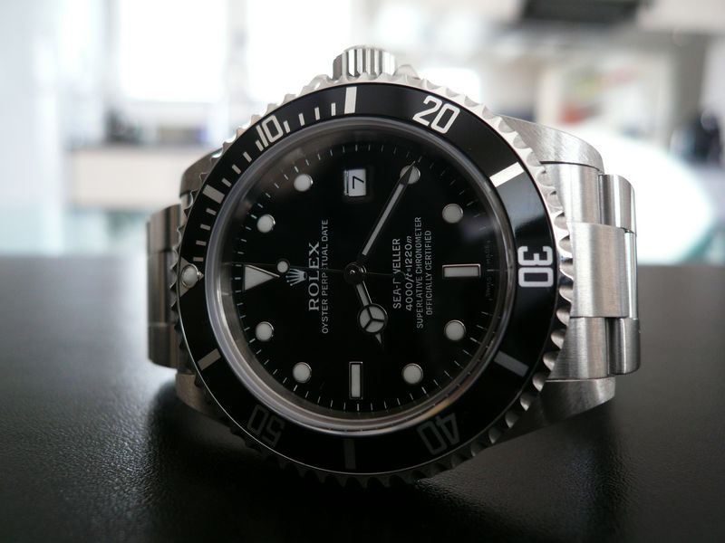 ROLEX SEA-DWELLER
 	 
