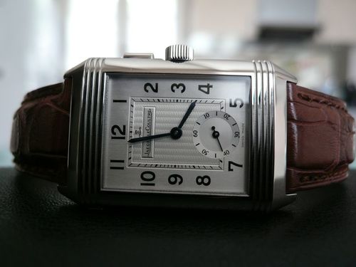 JAEGER LECOULTRE REVERSO DUOFACE