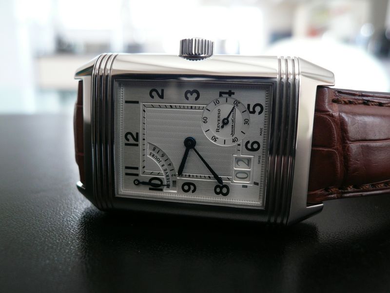 JAEGER LECOULTRE REVERSO GRANDE DATE
 	 
