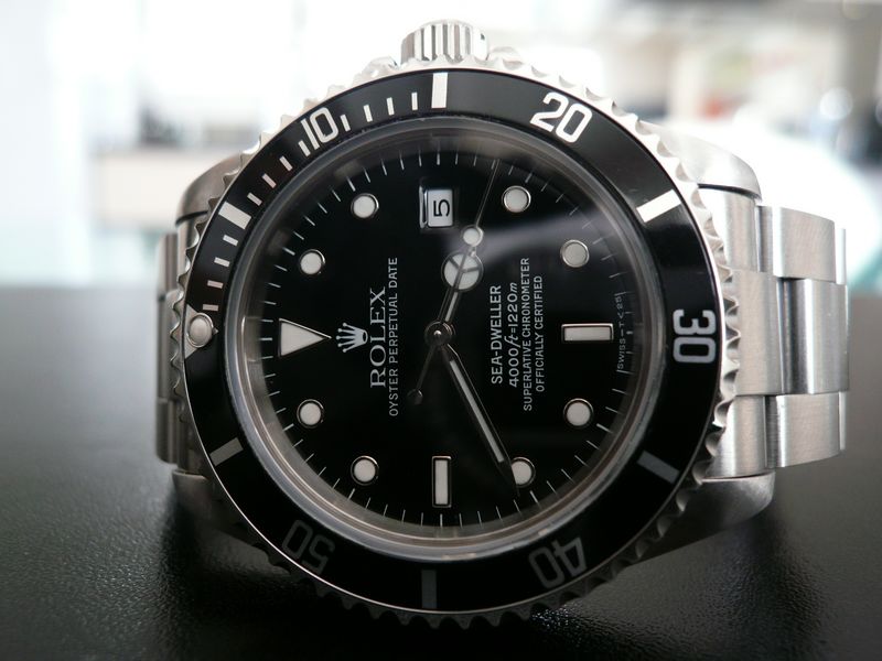 ROLEX SEA-DWELLER
 	 
