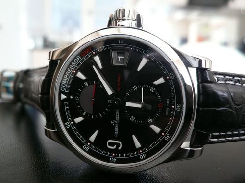 JAEGER LECOULTRE MASTER COMPRESSOR GMT