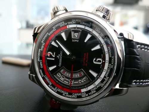 JAEGER LECOULTRE MASTER COMPRESSOR EXTREME W-ALARM