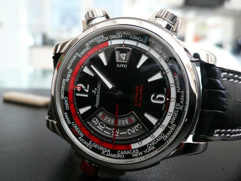 JAEGER LECOULTRE MASTER COMPRESSOR EXTREME W-ALARM
 	 
