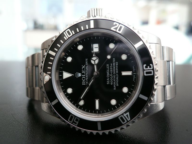 ROLEX SEA-DWELLER 'SERIE V'
 	 
