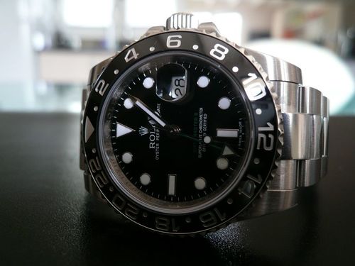 ROLEX GMT-MASTER II CERAMIQUE