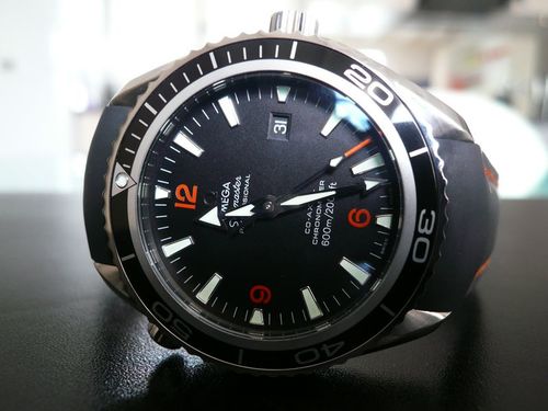 OMEGA SEAMASTER PLANET OCEAN 45,5