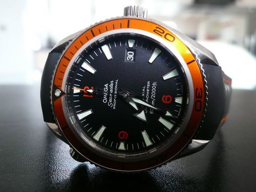 OMEGA SEAMASTER PLANET OCEAN 42