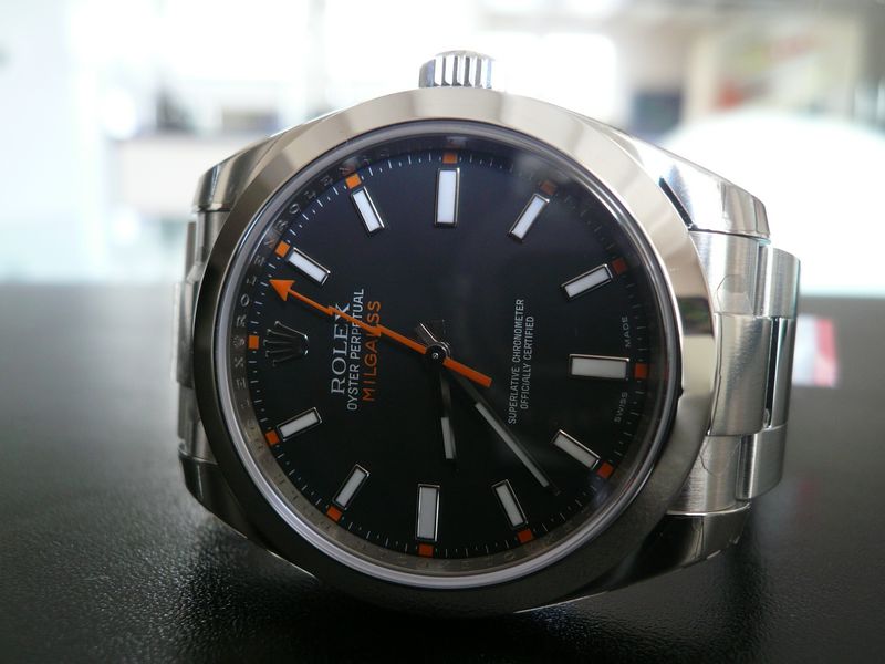 ROLEX MILGAUSS
 	 
