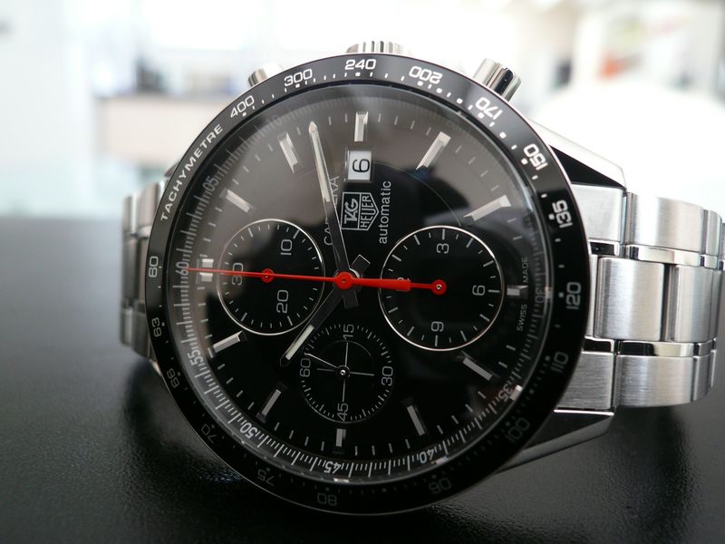 TAG HEUER CARRERA
 	 
