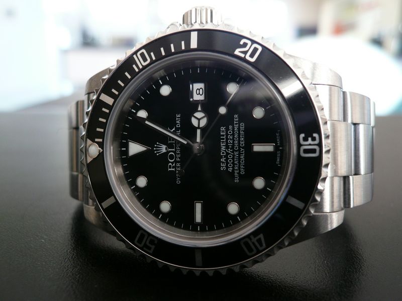 ROLEX SEA-DWELLER
 	 
