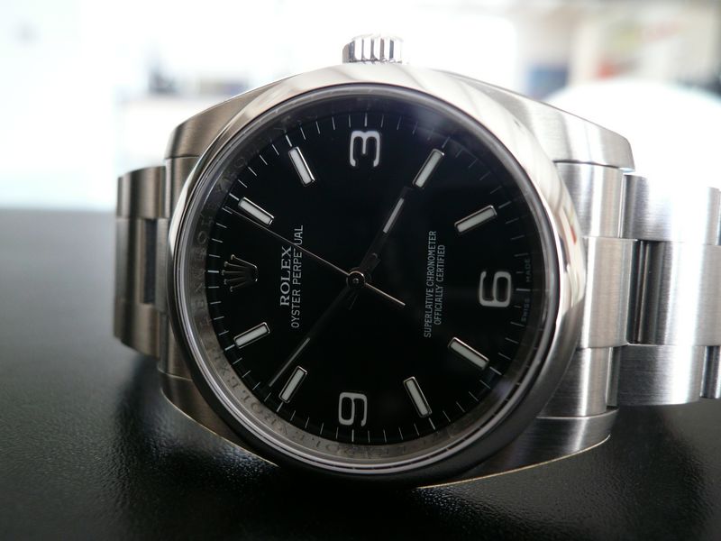 ROLEX OYSTER PERPETUAL
 	 
