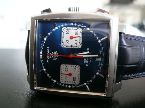 TAG HEUER MONACO CALIBRE 12