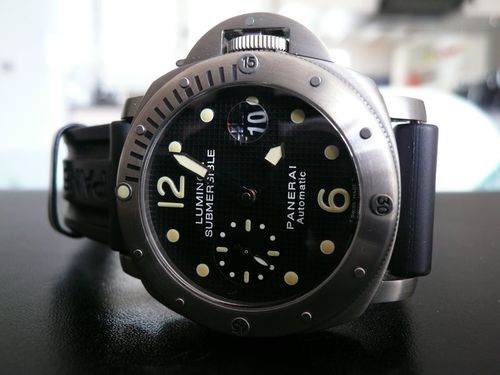 PANERAI LUMINOR SUBMERSIBLE