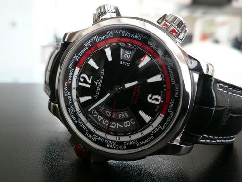 JAEGER LECOULTRE MASTER COMPRESSOR EXTREME W-ALARM