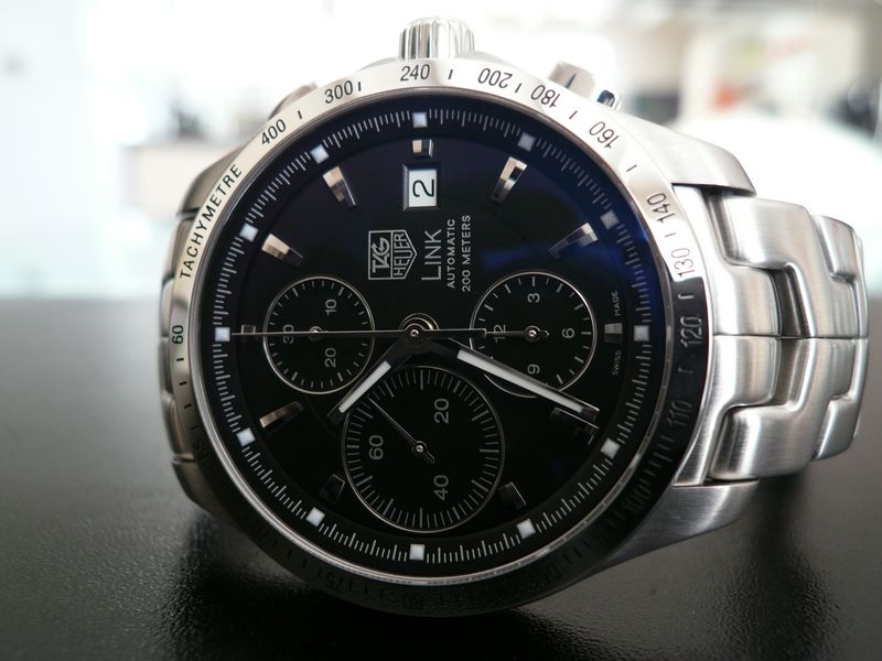 photo n°2 : TAG HEUER LINK CHRONO