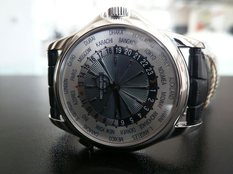 PATEK PHILIPPE WORLD TIME
 	 
