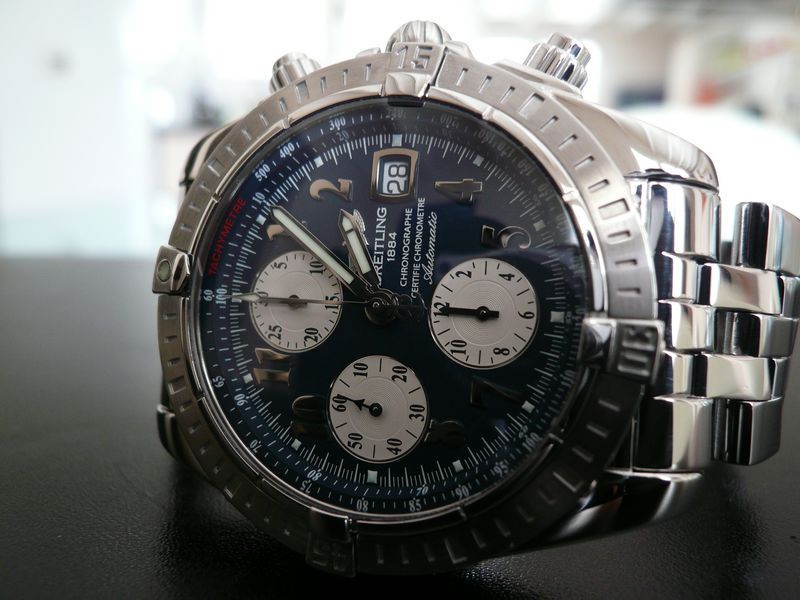 BREITLING CHRONOMAT EVOLUTION
 	 
